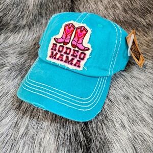 NWT WOMENS BALL CAP RODEO MAMA
